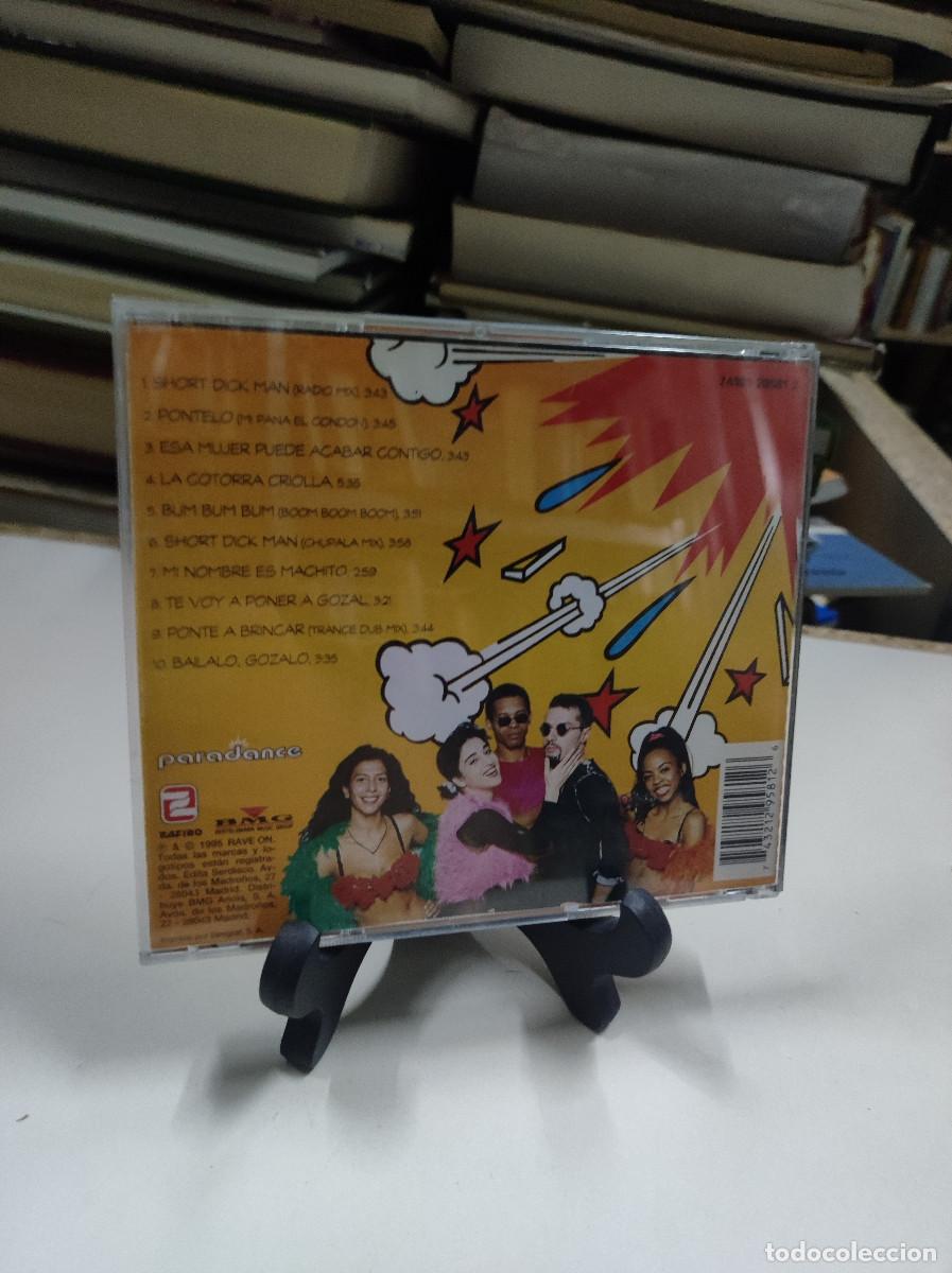 CDs de m&uacute;sica: Machito Ponce &ndash; Ponte A Brincar - Foto 3