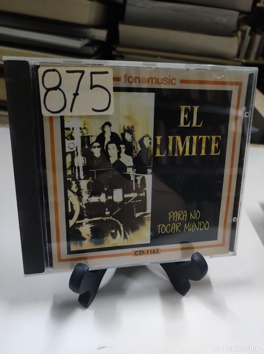 CDs de m&uacute;sica: El Limite &ndash; Para No Tocar Mundo - Foto 1
