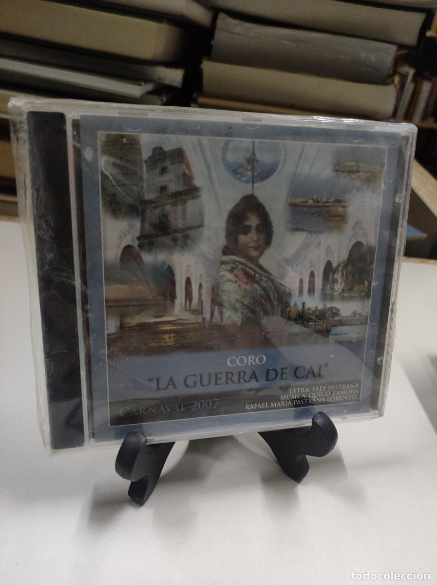 CDs de m&uacute;sica: CORO LA GUERRA DE CAI CARNAVAL 2007 SIN ABRIR - Foto 1