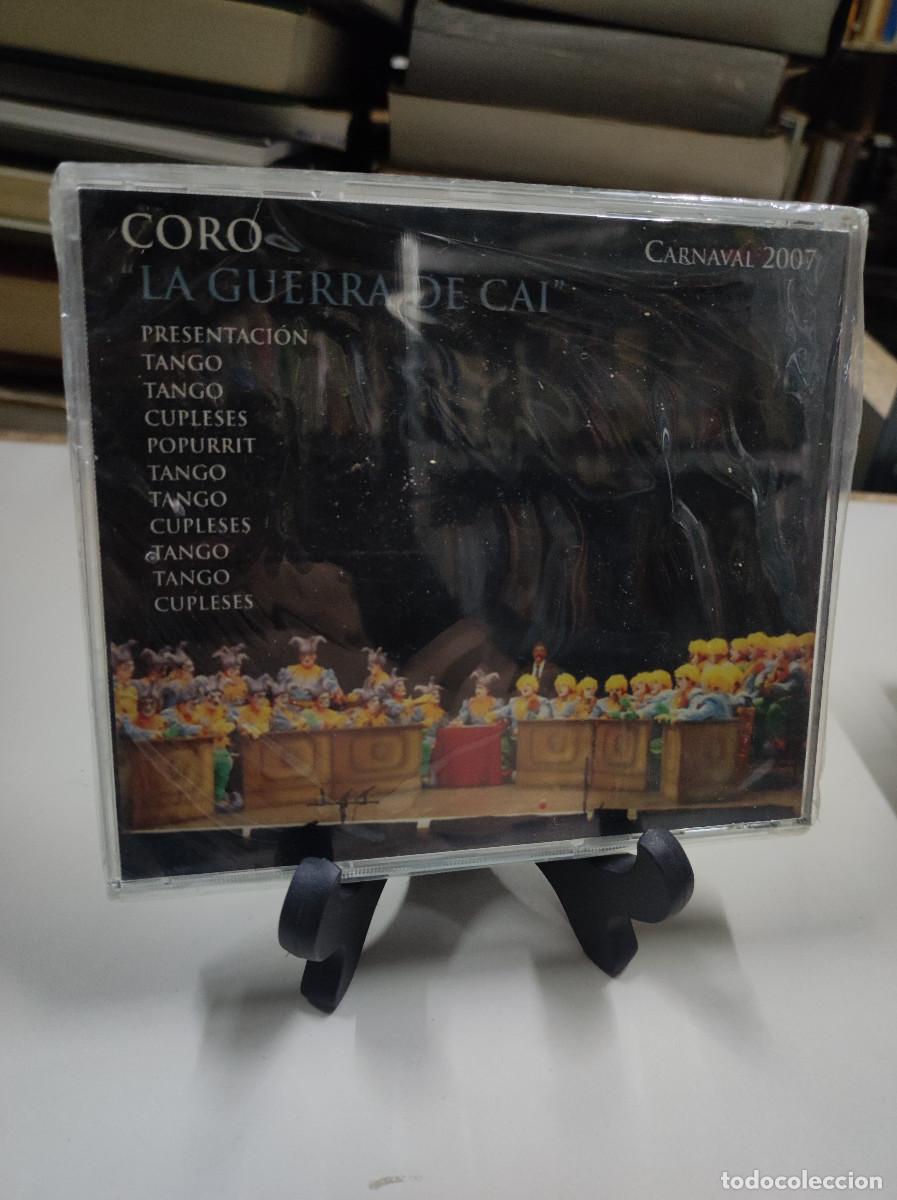 CDs de m&uacute;sica: CORO LA GUERRA DE CAI CARNAVAL 2007 SIN ABRIR - Foto 2
