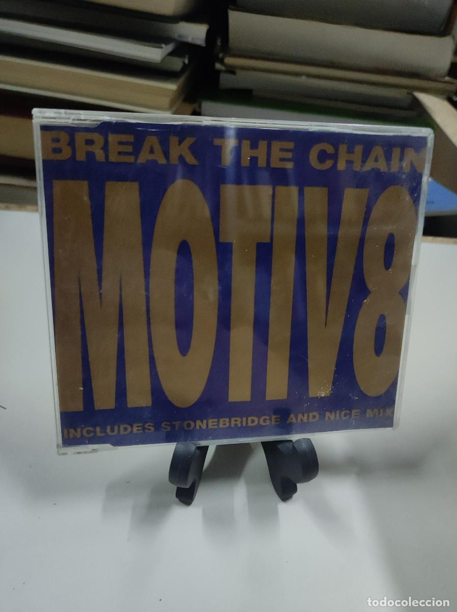 CDs de m&uacute;sica: Motiv8 &ndash; Break The Chain - Foto 1