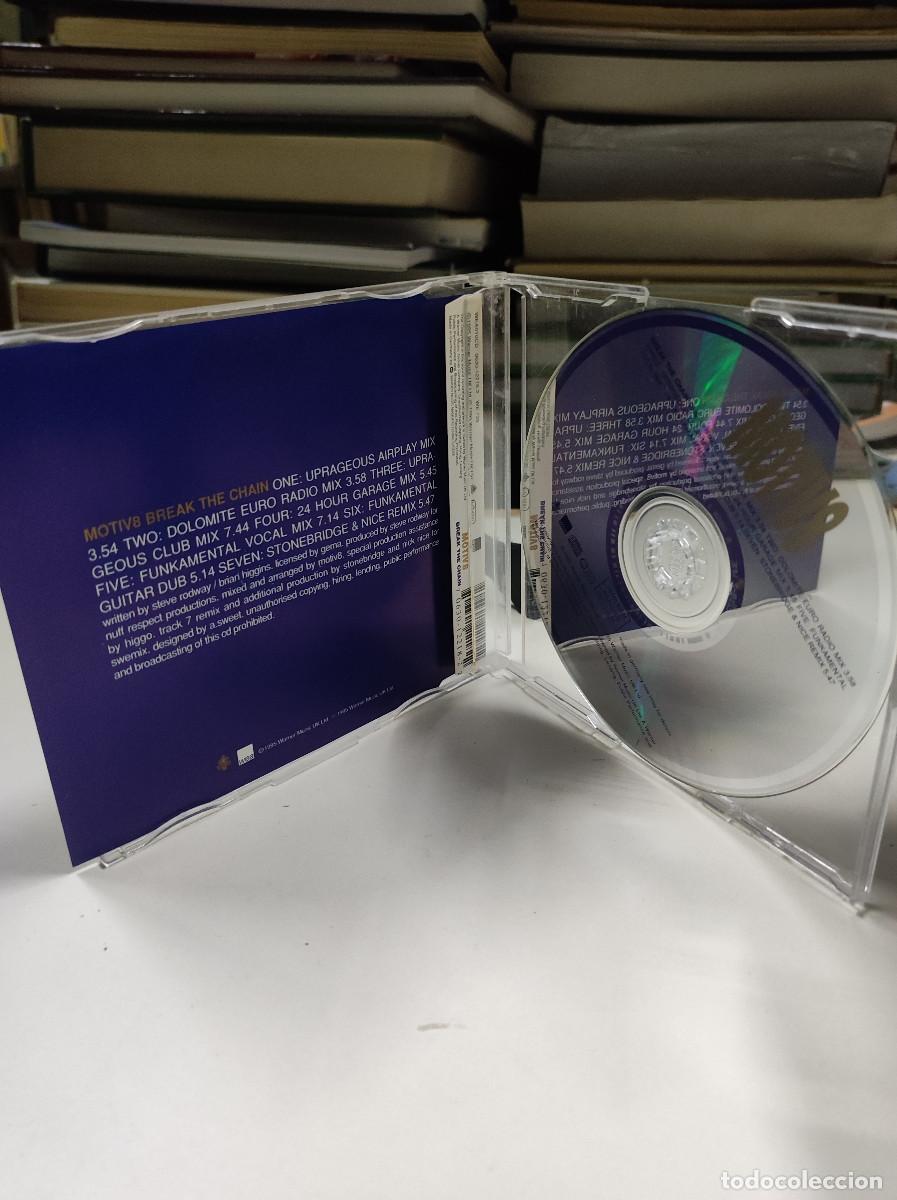 CDs de m&uacute;sica: Motiv8 &ndash; Break The Chain - Foto 2