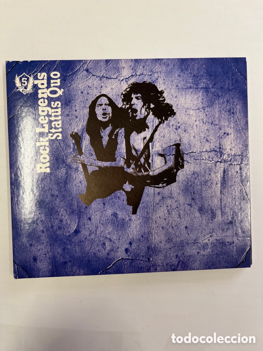 CDs de m&uacute;sica: Status Quo - Rock Legends - CD - 2007 - Foto 1