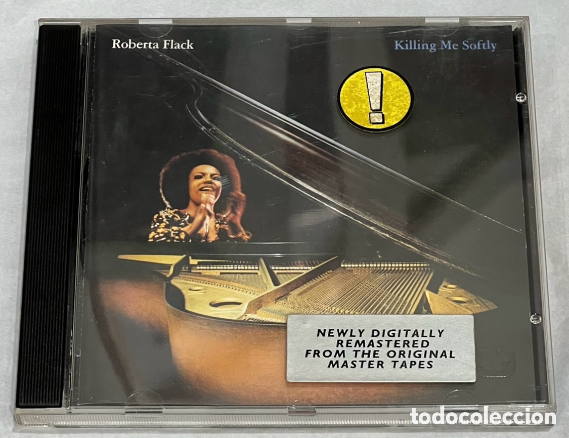 CDs de m&uacute;sica: CD. Roberta Flack. &ldquo;Killing Me Softly&rdquo;. - Foto 1