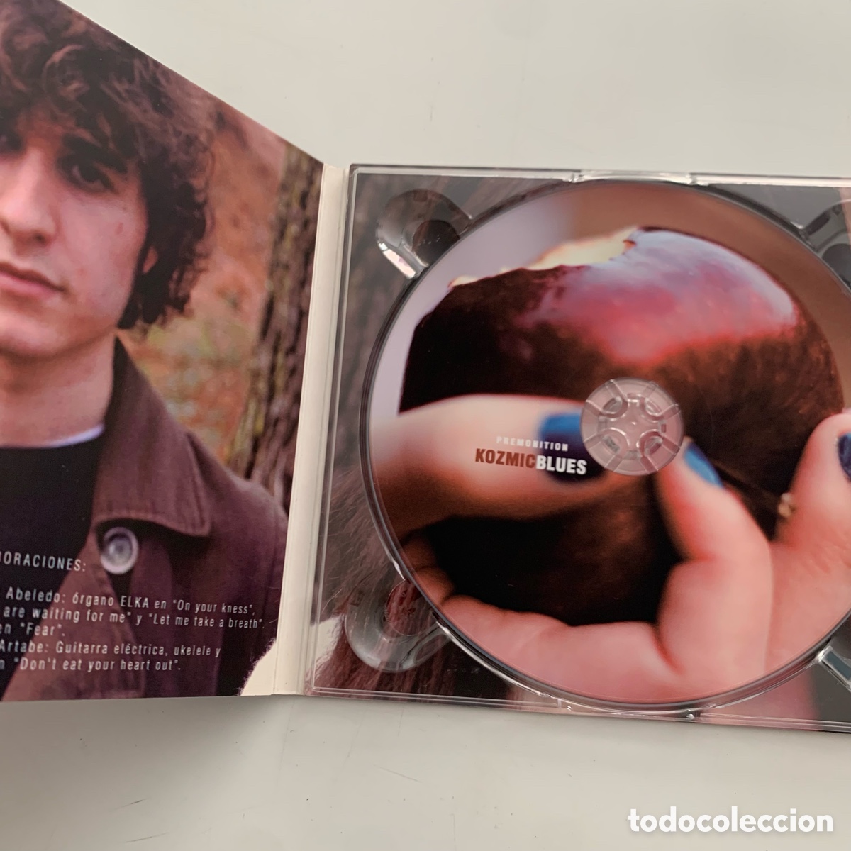 CDs de m&uacute;sica: Cd Kozmic Blues - Premonition - Foto 2