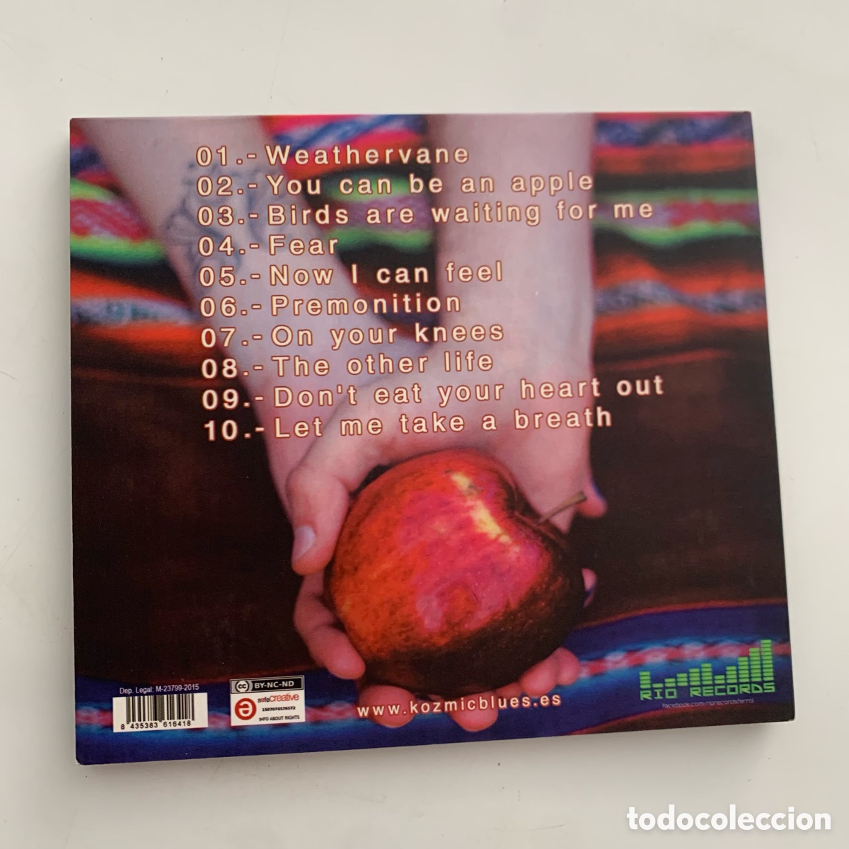 CDs de m&uacute;sica: Cd Kozmic Blues - Premonition - Foto 3