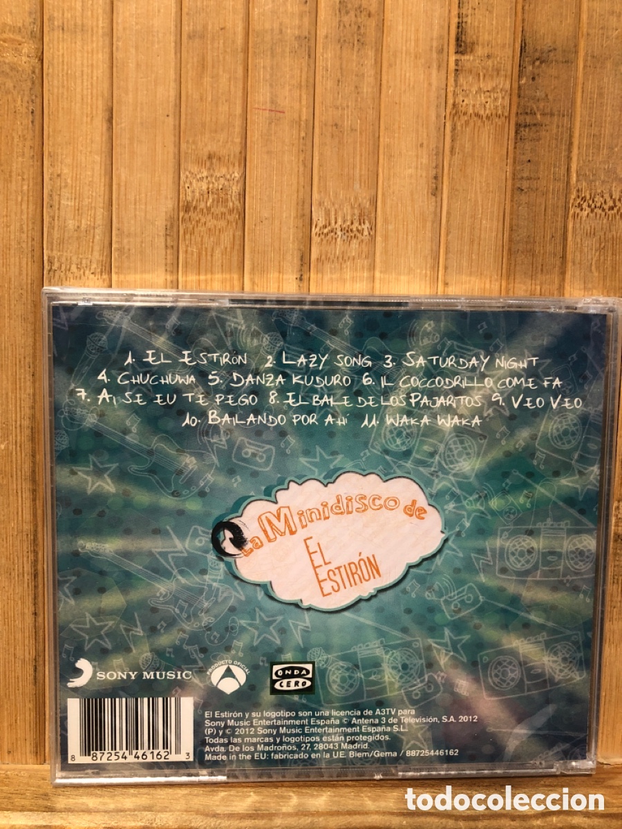 CDs de m&uacute;sica: La Minidisco de El Estir&oacute;n CD - Precintado - - Foto 2