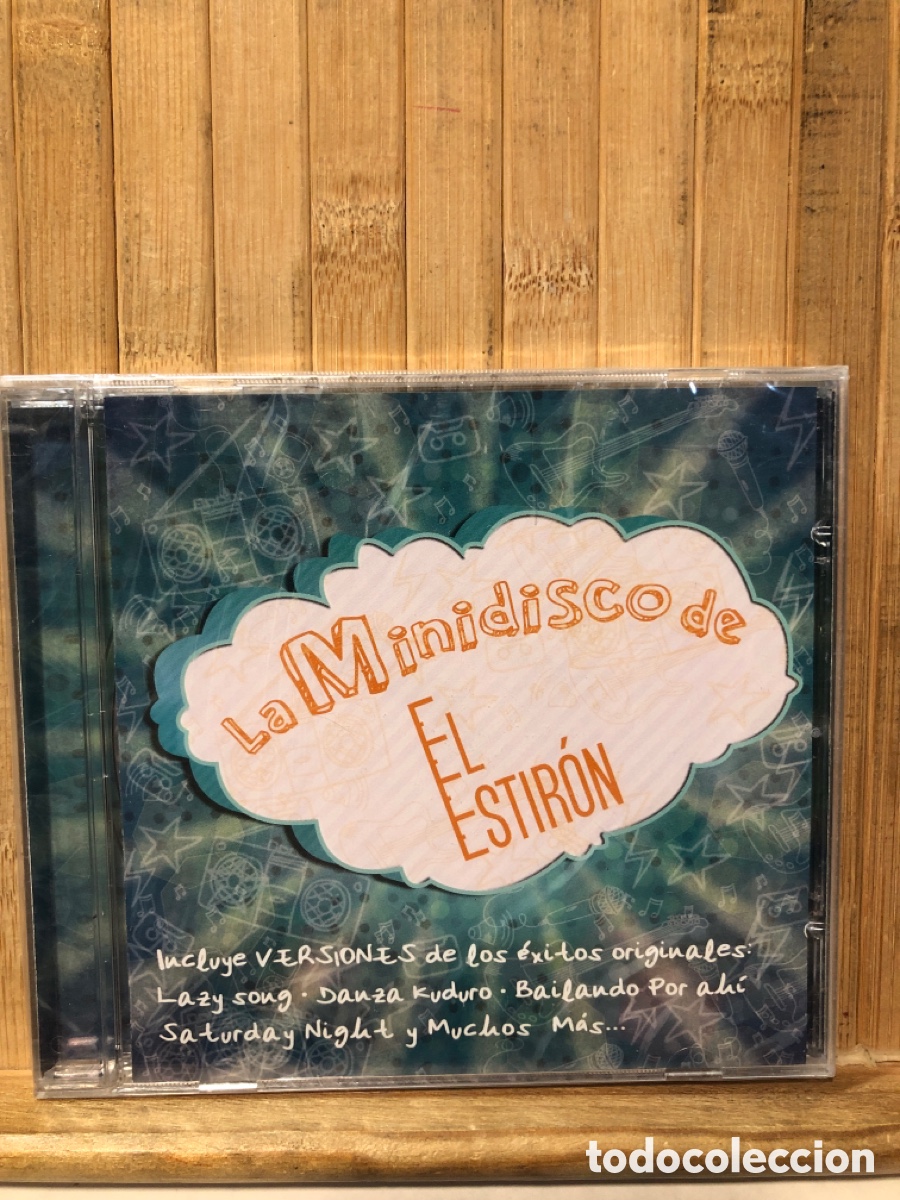 CDs de m&uacute;sica: La Minidisco de El Estir&oacute;n CD - Precintado - - Foto 1