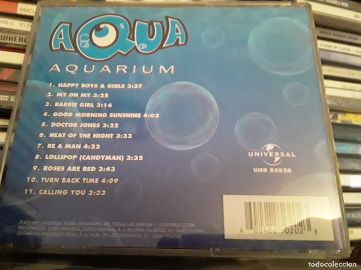 CDs de m&uacute;sica: Aqua &lrm;&ndash; Aquarium - cd - Foto 2