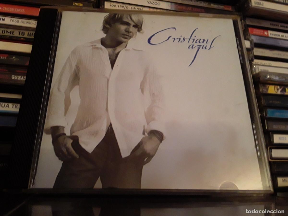 CDs de m&uacute;sica: Cristian &lrm;&ndash; Azul - cd - Foto 1