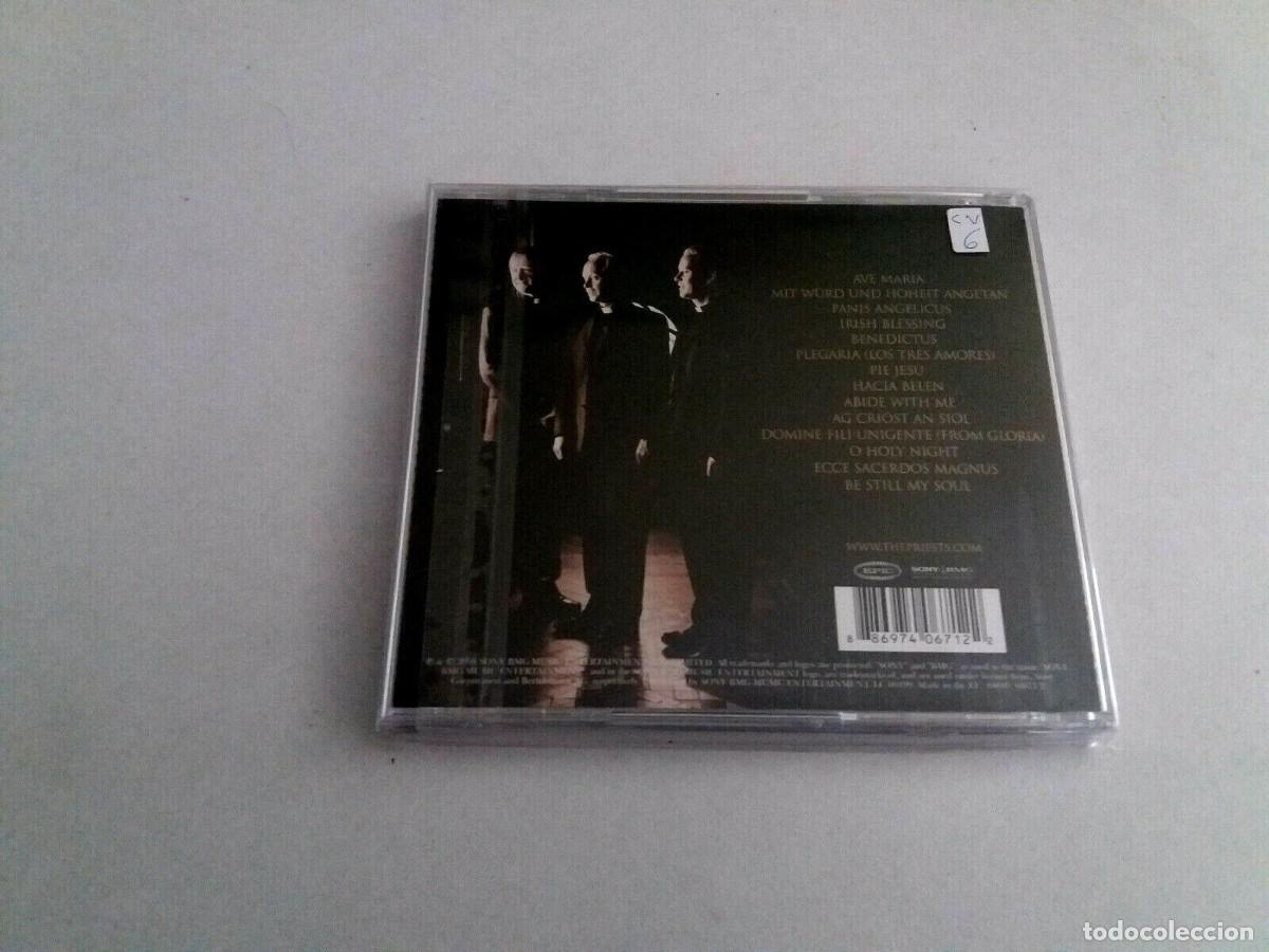 CDs de m&uacute;sica: THE PRIESTS &rdquo;THE PRIESTS&rdquo; CD 14 TRACKS COMO NUEVO - Foto 2