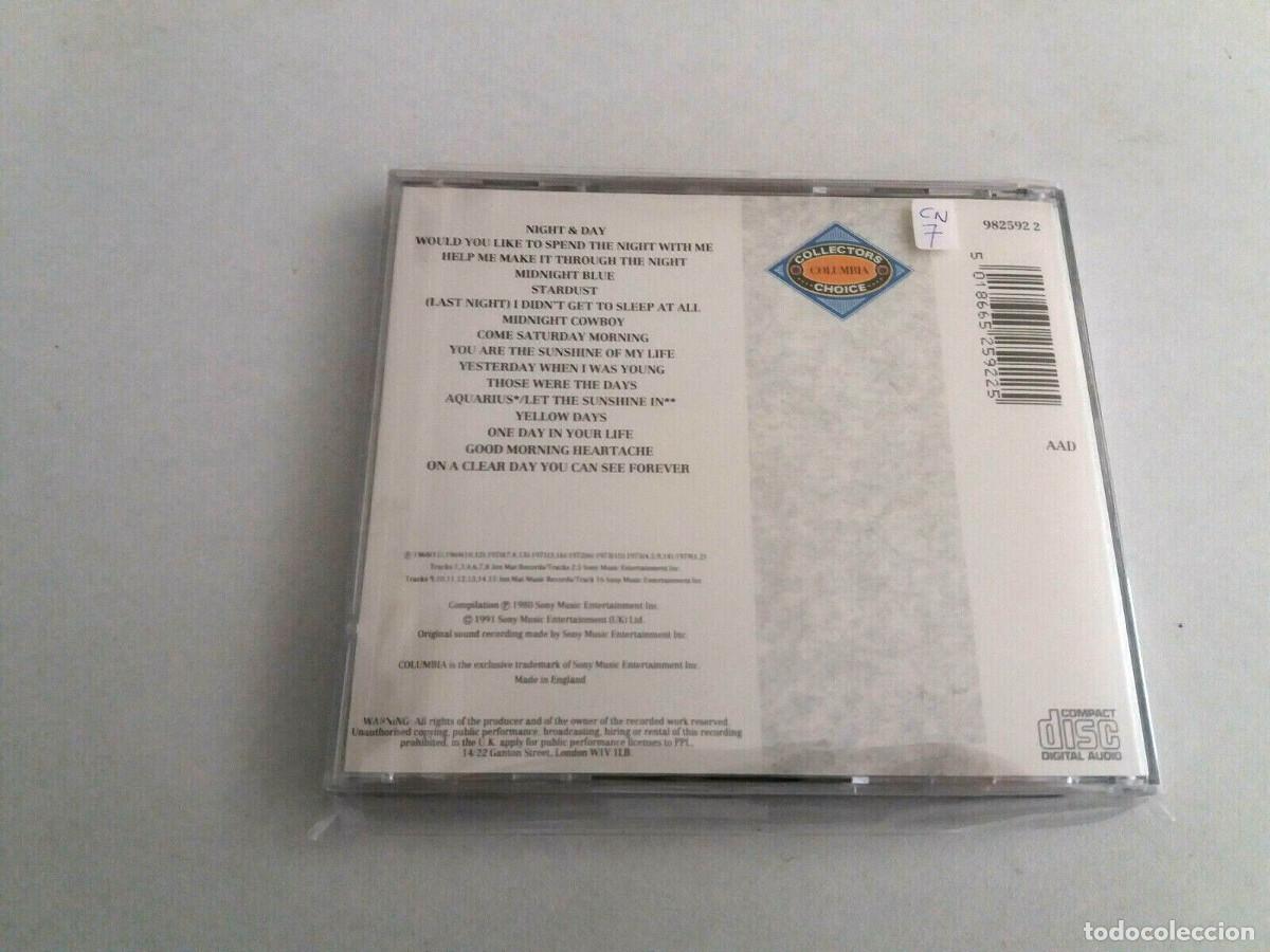 CDs de m&uacute;sica: JOHNNY MATHIS &rdquo;NIGHT & DAY&rdquo; CD 16 TRACKS COMO NUEVO - Foto 2
