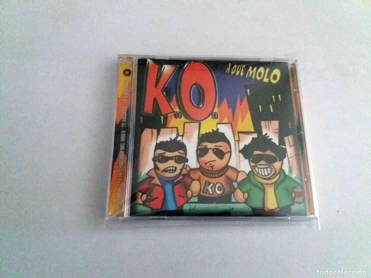 CDs de m&uacute;sica: K.O. &rdquo;A QUE MOLO&rdquo; CD 14 TRACKS COMO NUEVO - Foto 1