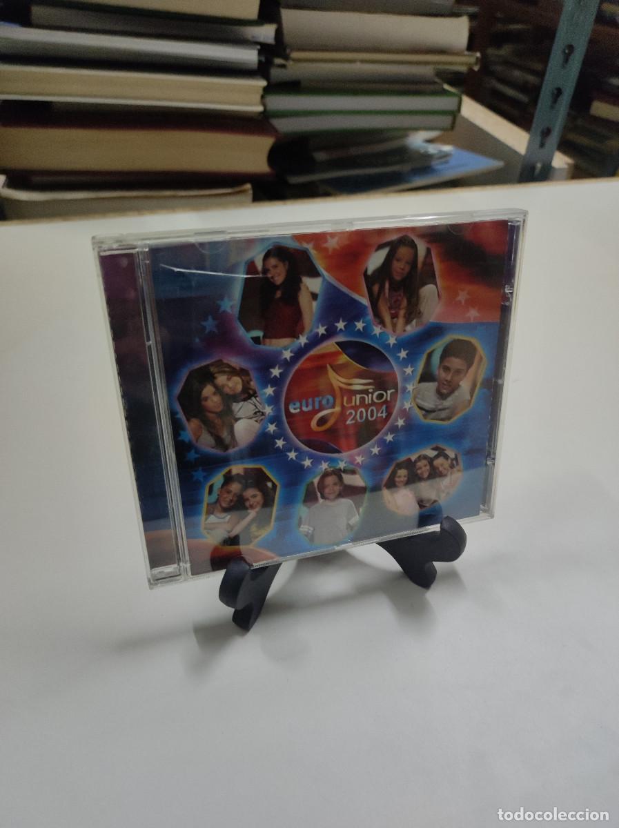 CDs de m&uacute;sica: Varios &ndash; Eurojunior 2004 - Foto 1