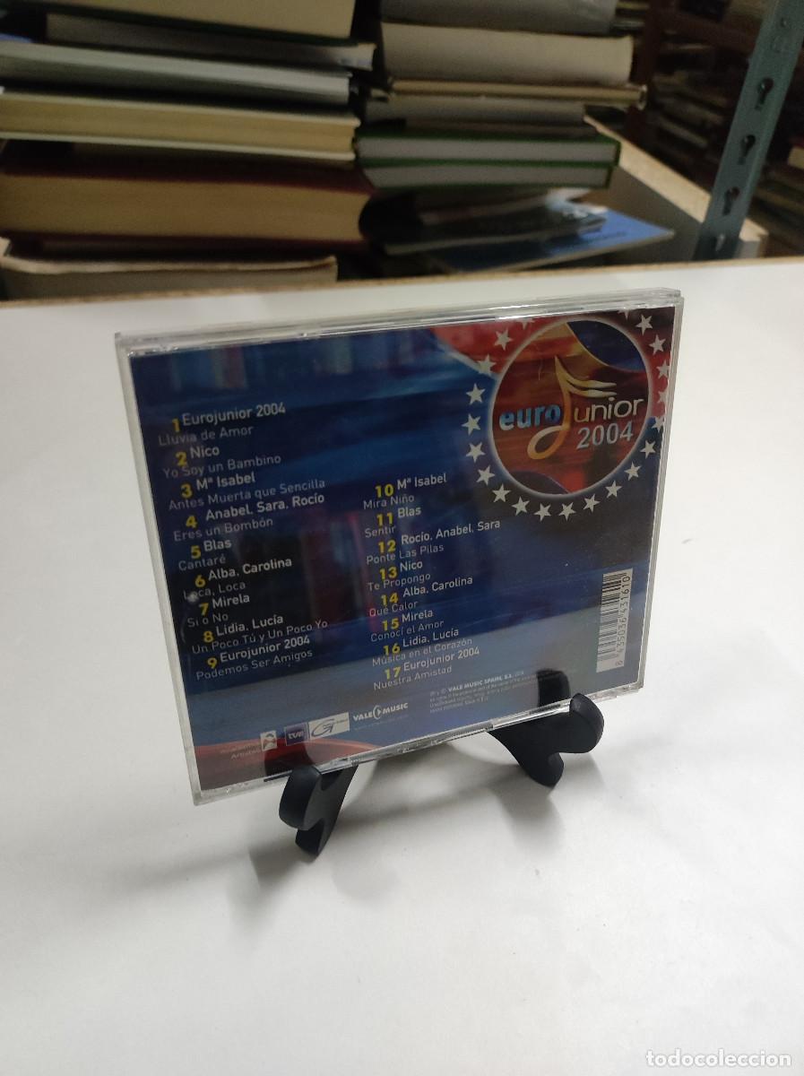 CDs de m&uacute;sica: Varios &ndash; Eurojunior 2004 - Foto 2