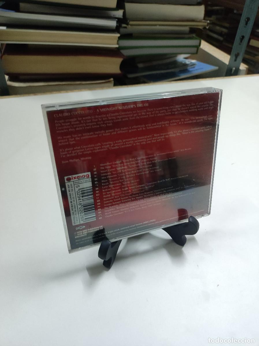 CDs de m&uacute;sica: Claudio Coccoluto &ndash; A Midnight Summers Dream - Foto 2