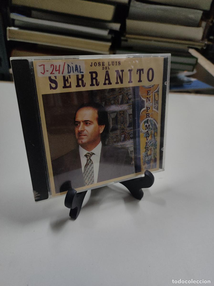 CDs de m&uacute;sica: Jos&eacute; Luis Del Serranito &ndash; En Primavera - Foto 1