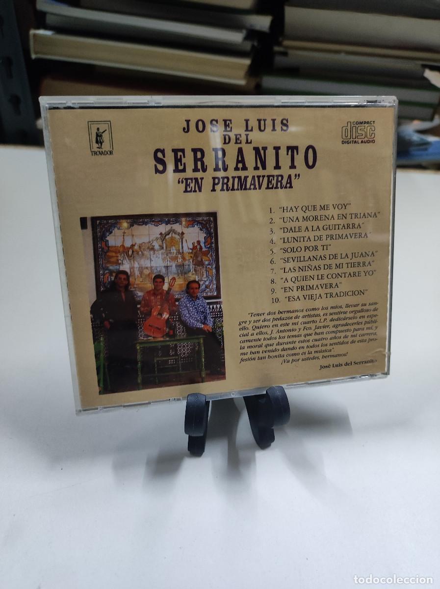 CDs de m&uacute;sica: Jos&eacute; Luis Del Serranito &ndash; En Primavera - Foto 2