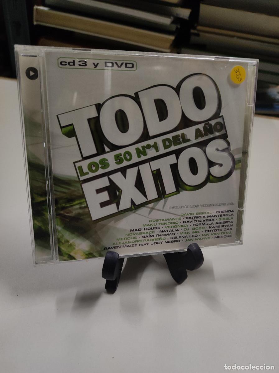 CDs de m&uacute;sica: TODO EXITOS LOS 50 N1 DEL A&Ntilde;O CD 3 Y DVD - Foto 1