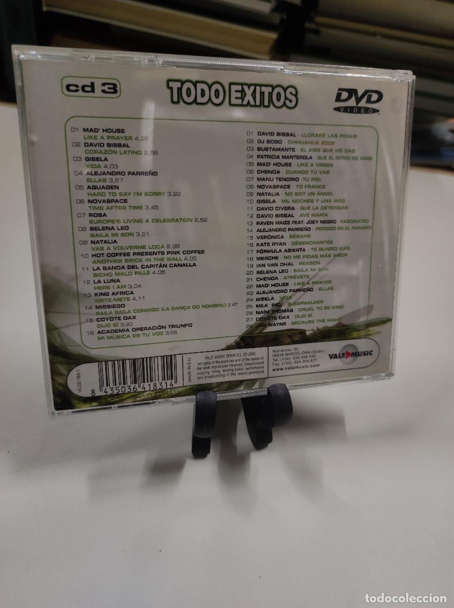 CDs de m&uacute;sica: TODO EXITOS LOS 50 N1 DEL A&Ntilde;O CD 3 Y DVD - Foto 3