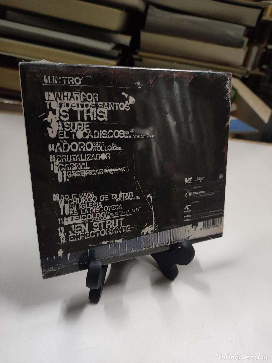 CDs de m&uacute;sica: Fundaci&oacute;n Tony Manero &ndash; Click! - Foto 2