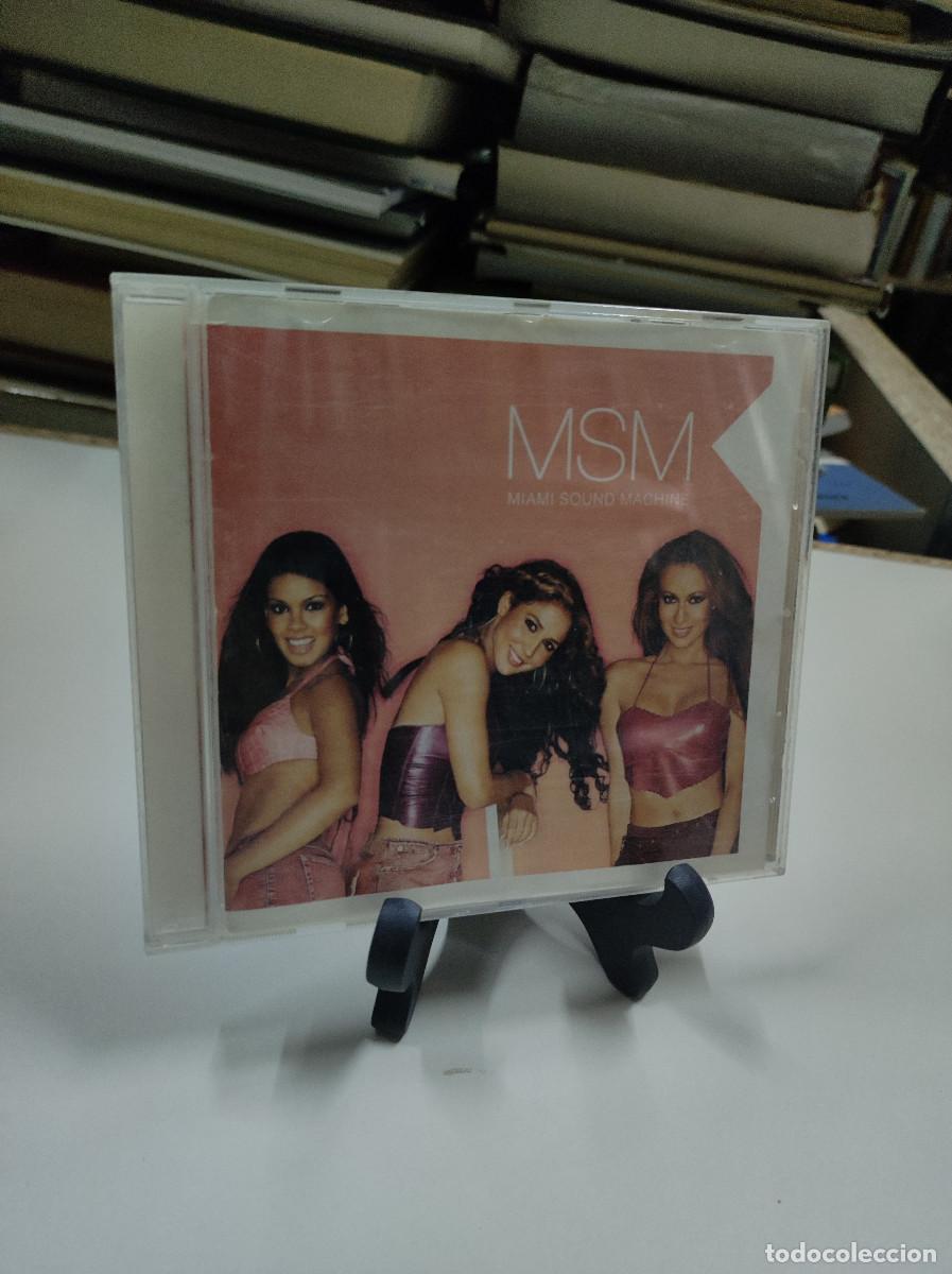 CDs de m&uacute;sica: MSM &ndash; MSM (Miami Sound Machine) - Foto 1
