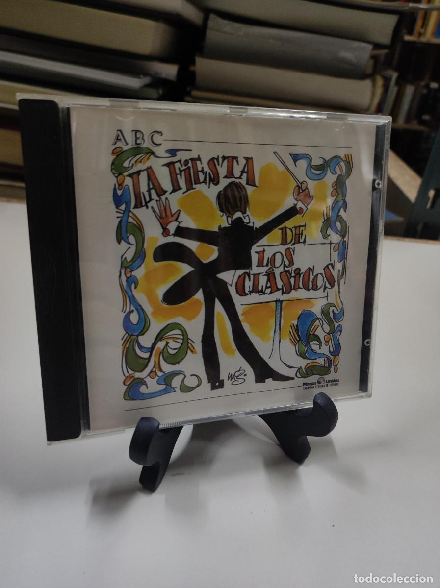 CDs de m&uacute;sica: Varios &ndash; La Fiesta De Los Cl&aacute;sicos - Foto 1
