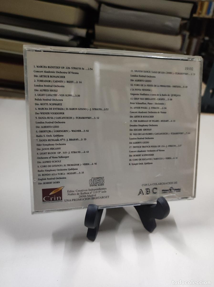 CDs de m&uacute;sica: Varios &ndash; La Fiesta De Los Cl&aacute;sicos - Foto 2