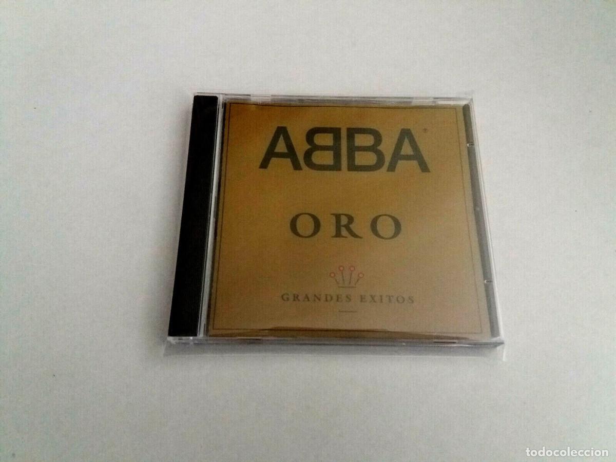 CDs de m&uacute;sica: ABBA &rdquo;GOLD GRANDES EXITOS&rdquo; CD 10 TRACKS COMO NUEVO - Foto 1