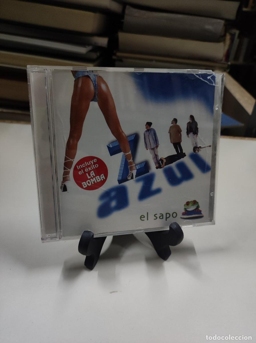 CDs de m&uacute;sica: Azul Azul &ndash; El Sapo (LA BOMBA) - Foto 1