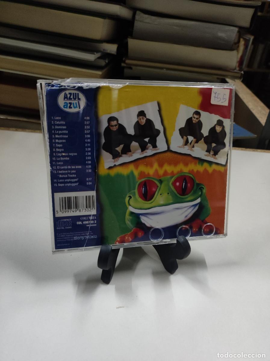 CDs de m&uacute;sica: Azul Azul &ndash; El Sapo (LA BOMBA) - Foto 2