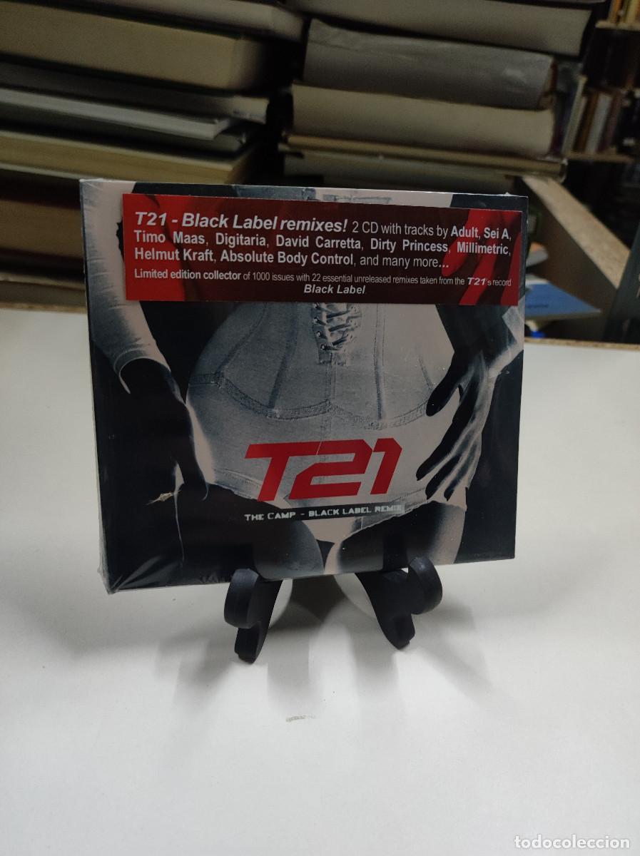CDs de m&uacute;sica: T21 &ndash; The Camp - Black Label Remix - Foto 1