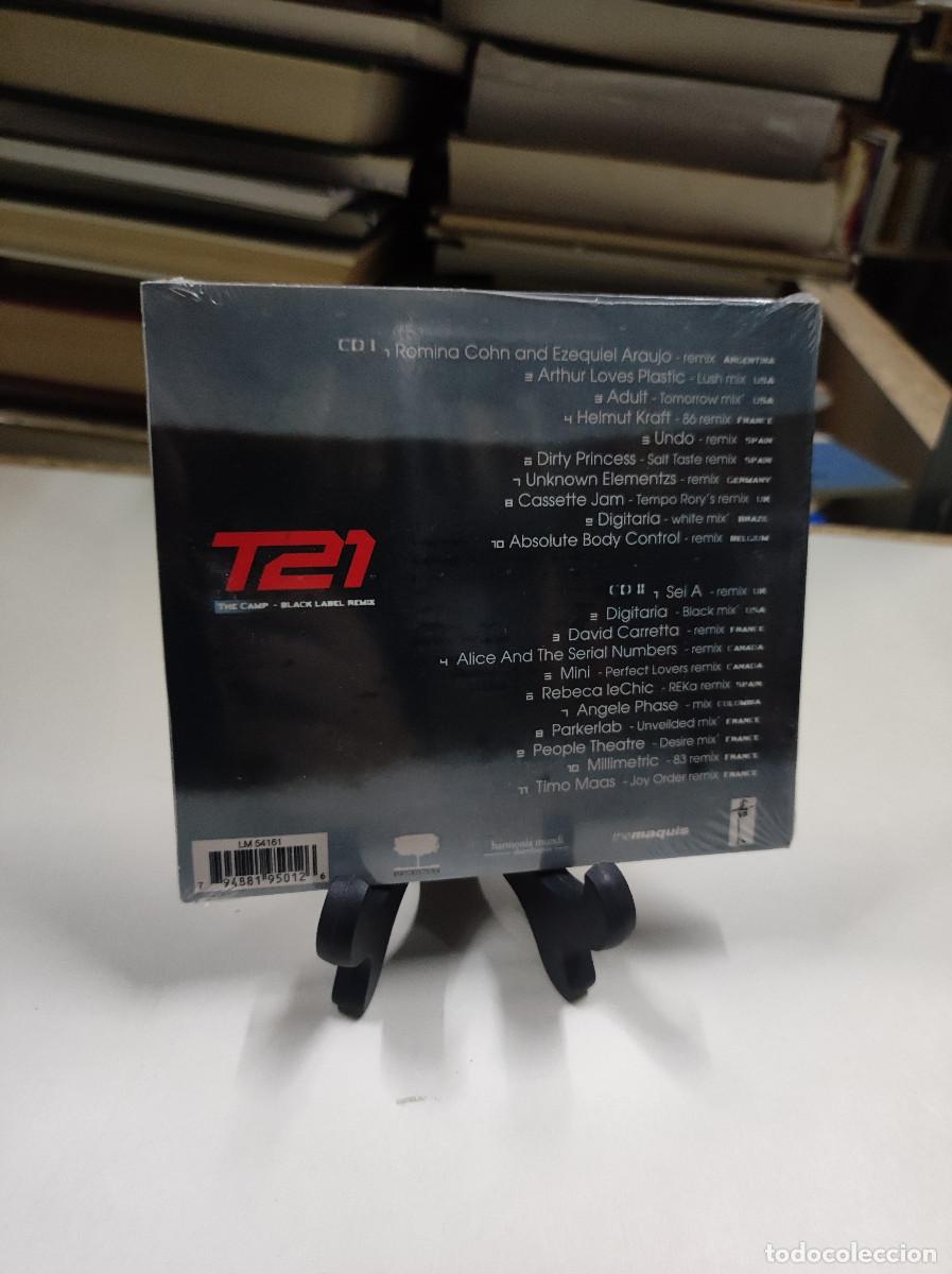 CDs de m&uacute;sica: T21 &ndash; The Camp - Black Label Remix - Foto 2
