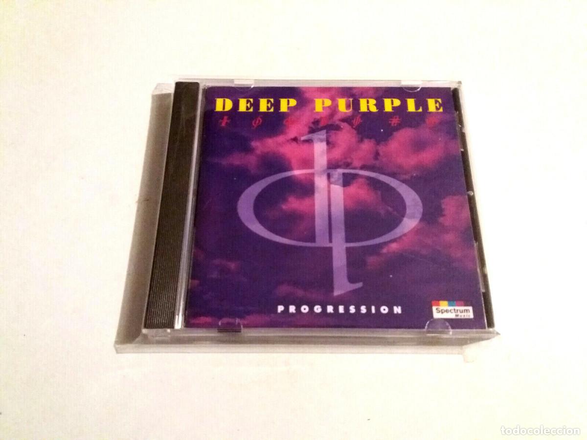 CDs de m&uacute;sica: DEEP PURPLE &rdquo;PROGRESSION&rdquo; CD 12 TRACKS - Foto 1