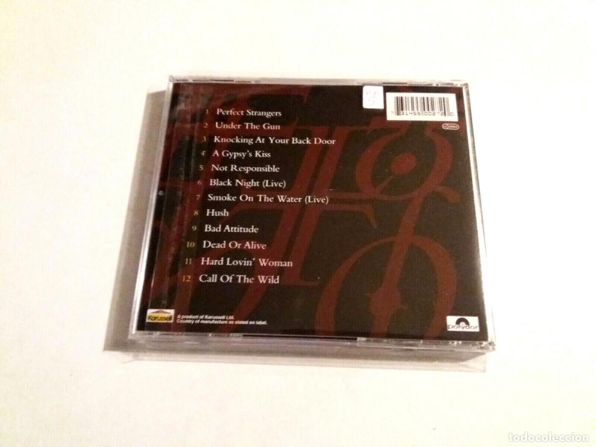 CDs de m&uacute;sica: DEEP PURPLE &rdquo;PROGRESSION&rdquo; CD 12 TRACKS - Foto 2