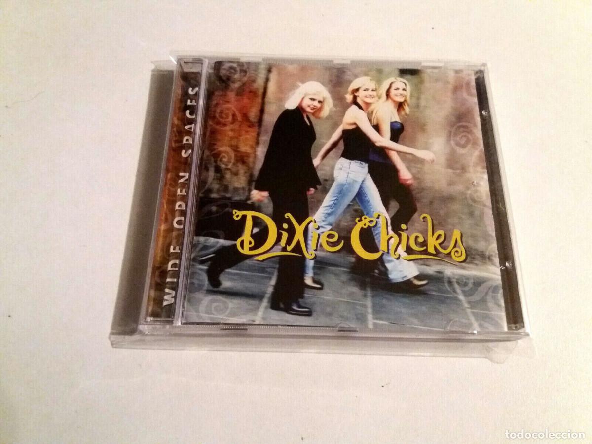 CDs de m&uacute;sica: DIXIE CHICKS &rdquo;WIDE OPEN SPACES&rdquo; CD 12 TRACKS COMO NUEVO - Foto 1