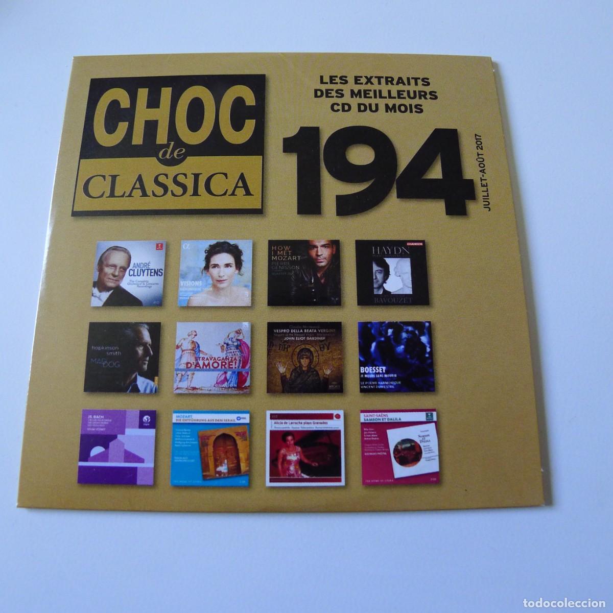 CDs de m&uacute;sica: CHOC DE CLASSICA CD recopilatorio 194 - Foto 1