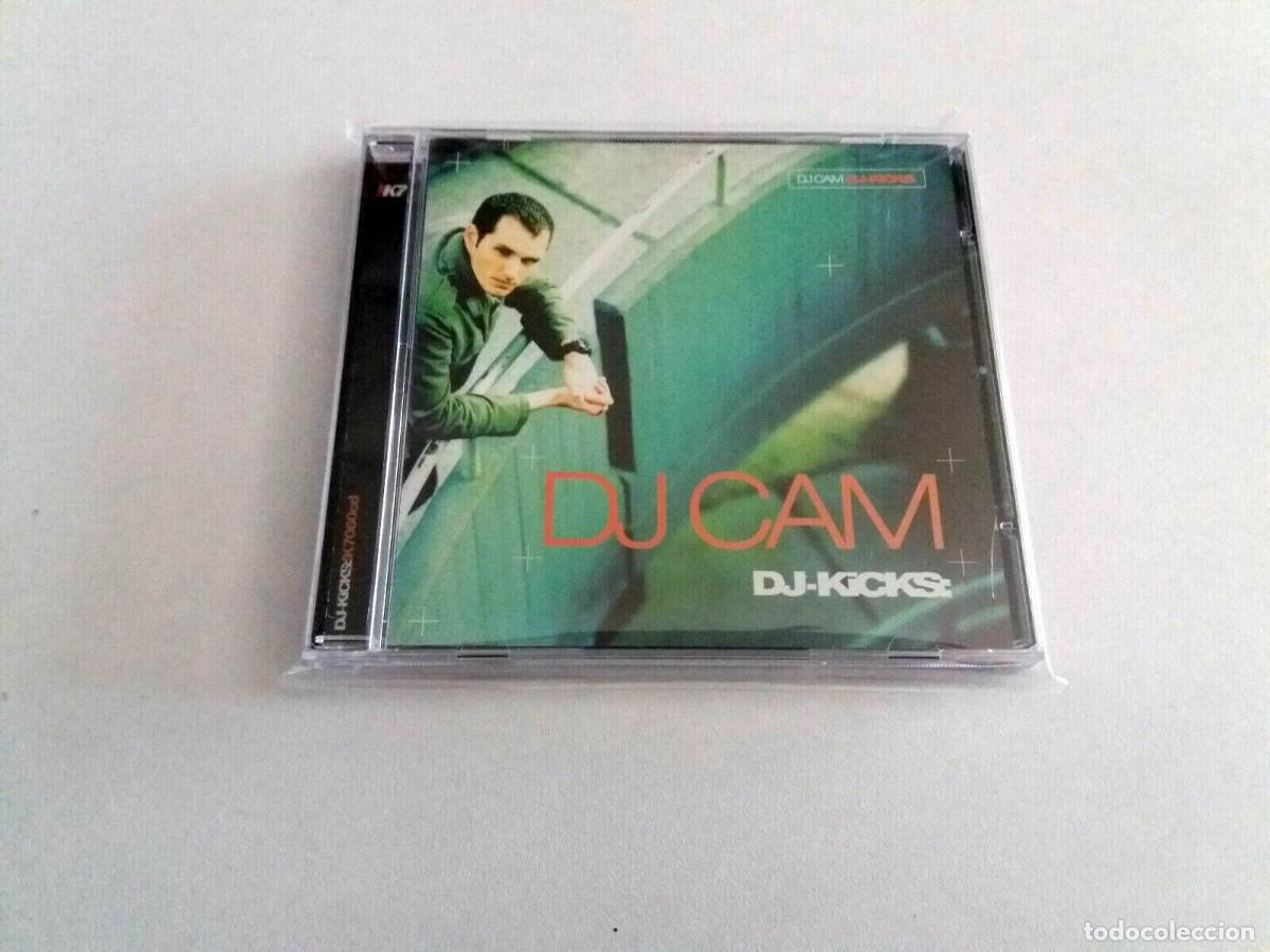 CDs de m&uacute;sica: DJ CAM &rdquo;DJ-KICKS&rdquo; CD 15 TRACKS - Foto 1