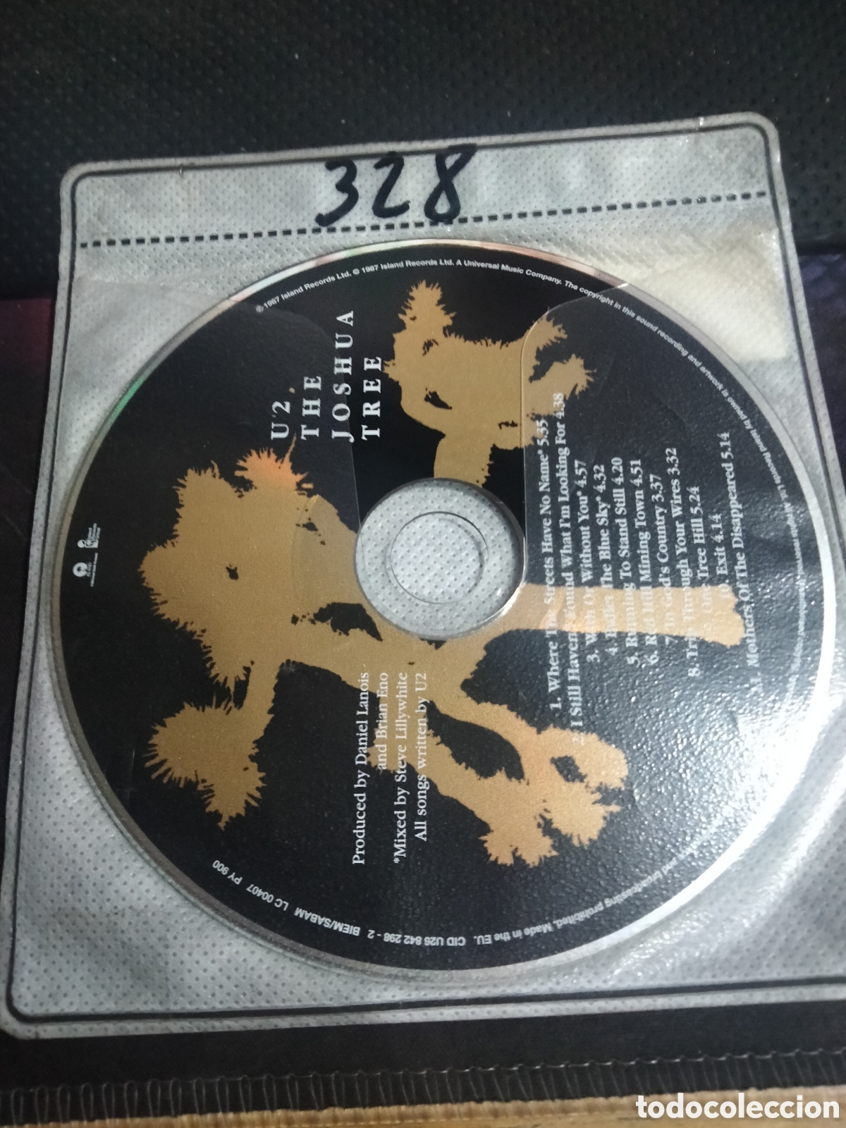 CDs de m&uacute;sica: Cd u2 the Joshua tree -328 (disco solo) - Foto 1