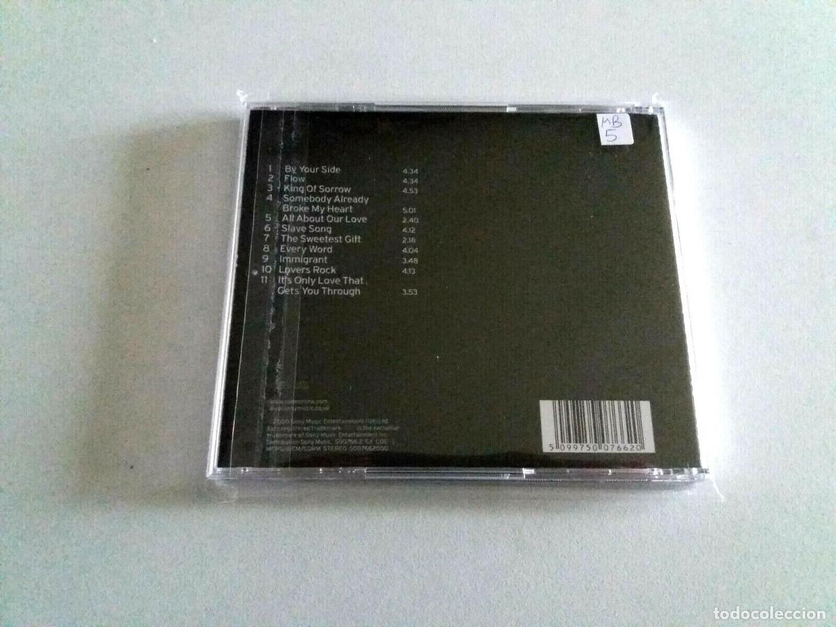 CDs de m&uacute;sica: SADE &rdquo;LOVERS ROCK&rdquo; CD 11 TRACKS - Foto 2