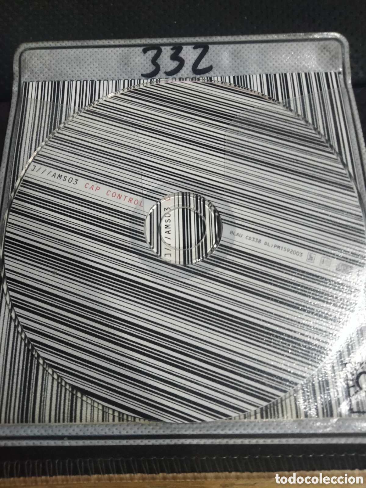 CDs de m&uacute;sica: CD amb una mica de sort cap control -332 (disco solo) - Foto 1