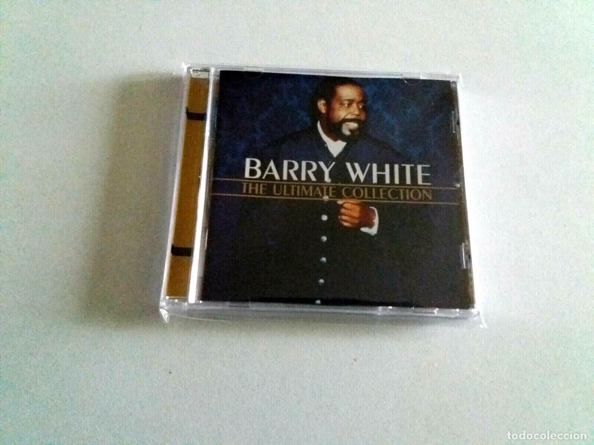CDs de m&uacute;sica: BARRY WHITE &rdquo;THE ULTIMATE COLLECTION&rdquo; CD 18 TRACKS - Foto 1
