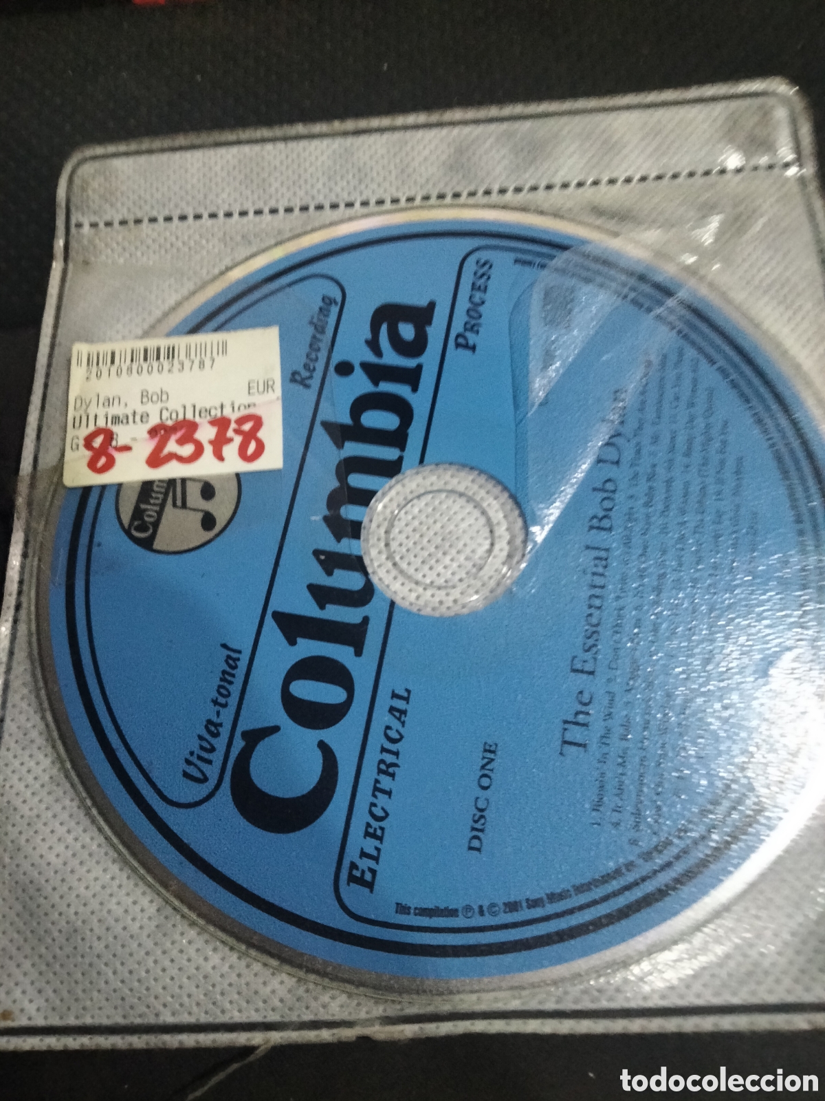 CDs de m&uacute;sica: Cd the essential Bob Dylan -357 (discos solo) - Foto 2