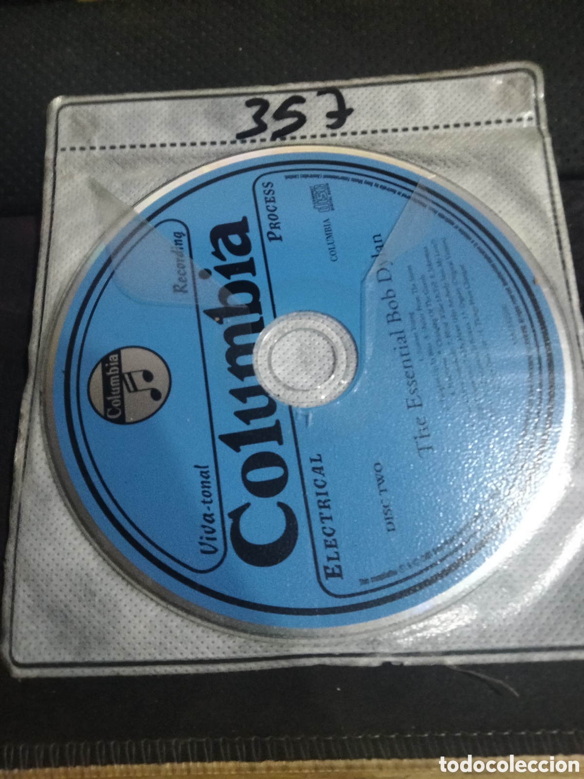 CDs de m&uacute;sica: Cd the essential Bob Dylan -357 (discos solo) - Foto 1