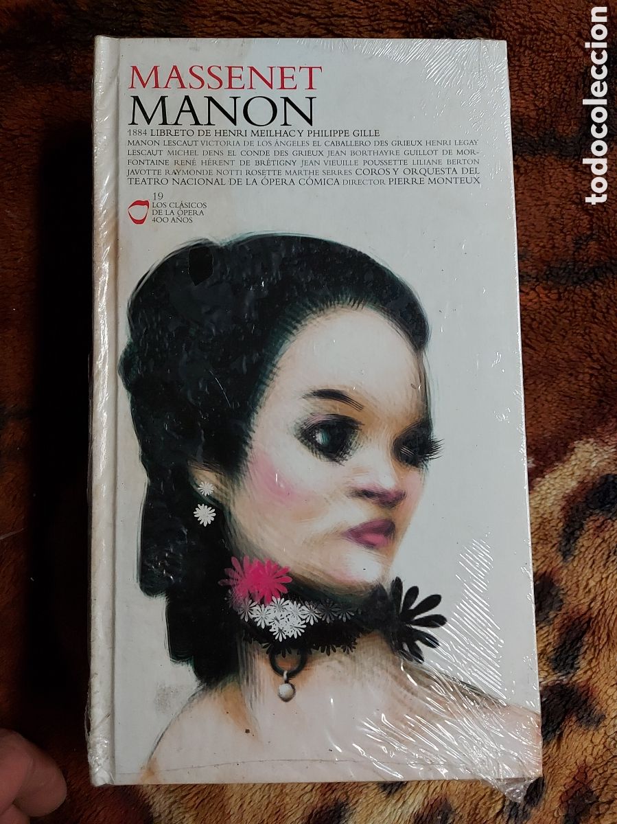 CDs de m&uacute;sica: MASSENET libro y dos cd - Foto 1