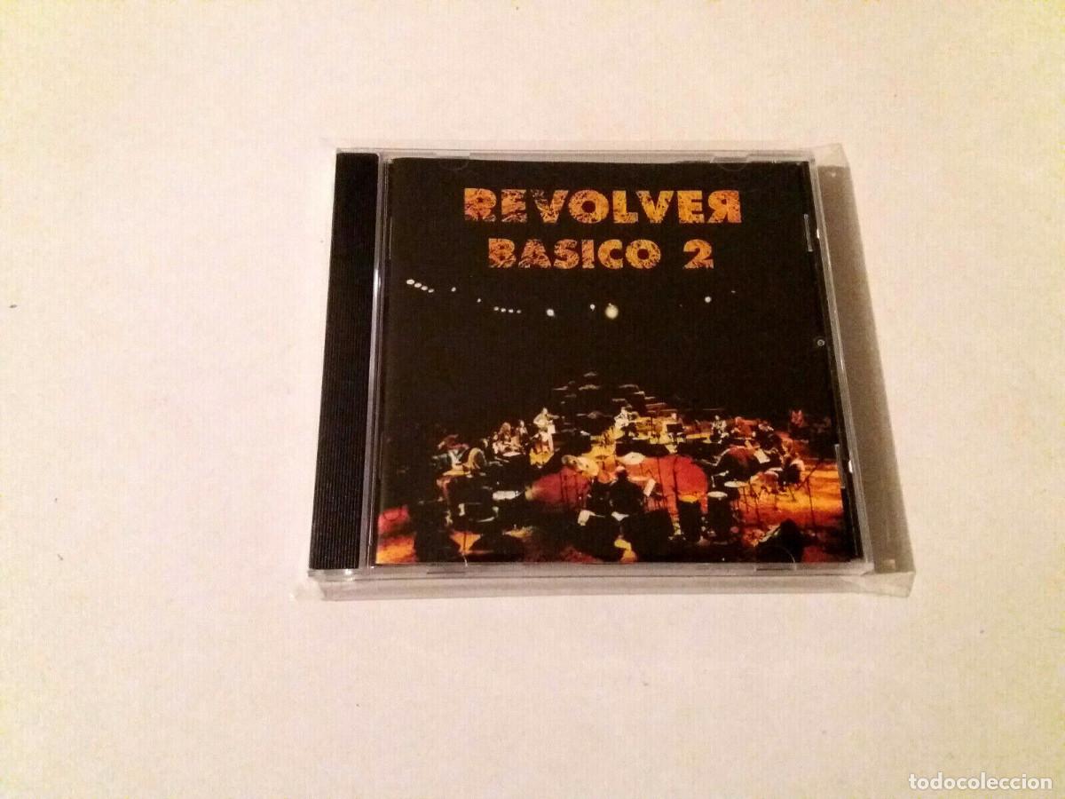 CDs de m&uacute;sica: REVOLVER &rdquo;BASICO 2&rdquo; CD 14 TRACKS COMO NUEVO - Foto 1