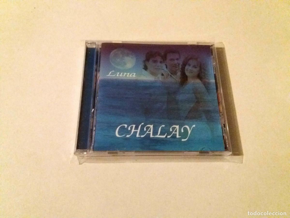 CDs de m&uacute;sica: CHALAY &rdquo;LUNA&rdquo; CD 10 TRACKS COMO NUEVO - Foto 1