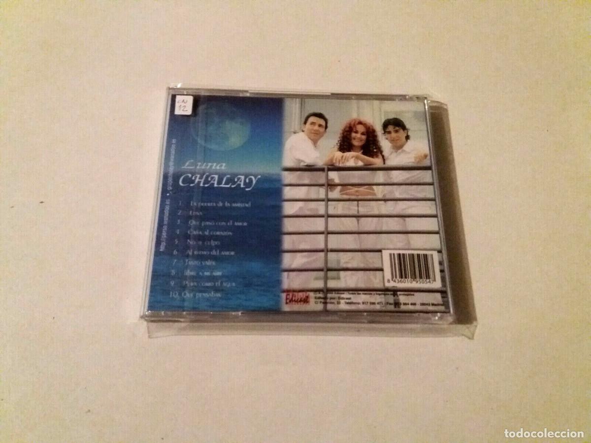 CDs de m&uacute;sica: CHALAY &rdquo;LUNA&rdquo; CD 10 TRACKS COMO NUEVO - Foto 2