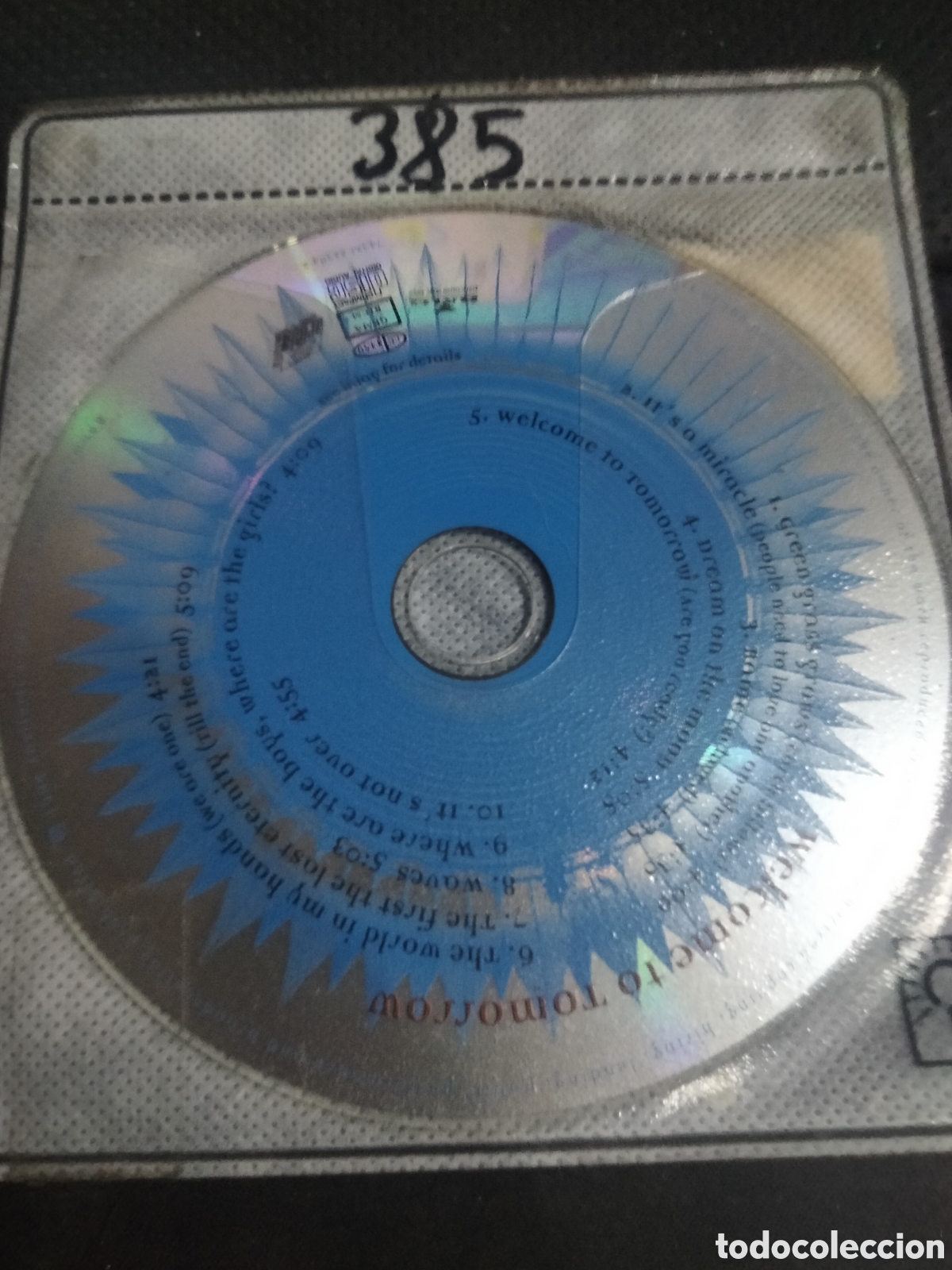 CDs de m&uacute;sica: CD snap welcome to tomorrow -385 (disco solo) - Foto 1