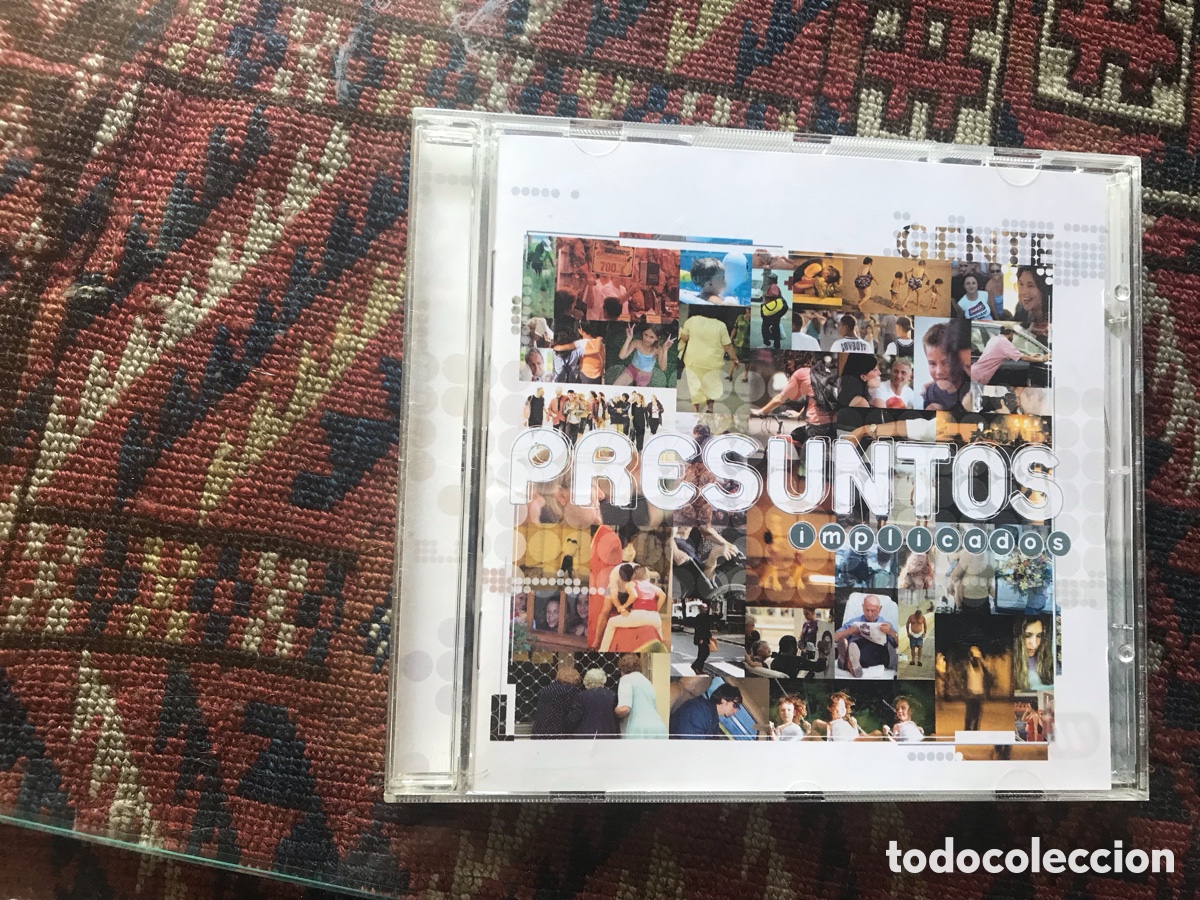 CDs de m&uacute;sica: Presuntos implicados. Gente - Foto 1